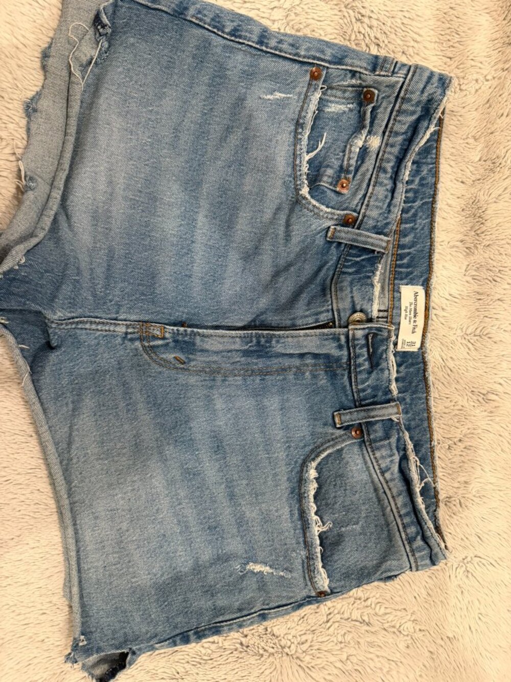 Abercrombie Jean shorts